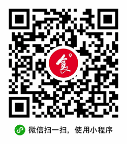 附近的美食小程序二维码