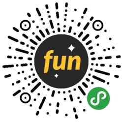 fun不停实验室小程序二维码