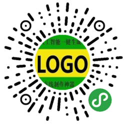 高端logo设计小程序二维码