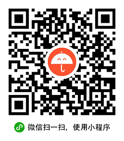 耿直天气小程序二维码