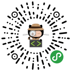 GitHub01小程序二维码