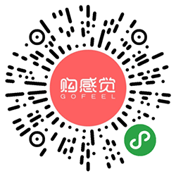 购感觉小程序二维码