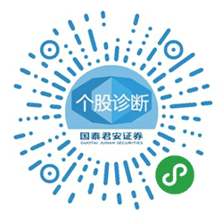国泰君安个股诊断小程序二维码