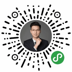 广州刑事律师黄昭湖小程序二维码