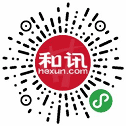 和讯网小程序二维码