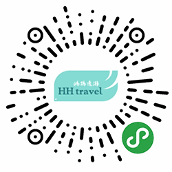 HHtravel鸿鹄逸游小程序二维码