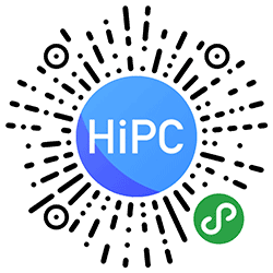 HiPC小程序二维码