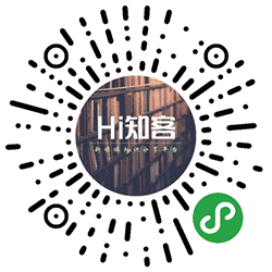 Hi知客小程序二维码