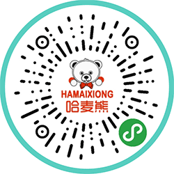 哈麦熊童鞋旗帜店小程序二维码