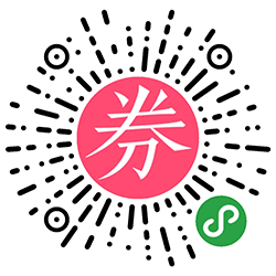 惠而不费小程序二维码