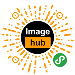 ImageHub小程序二维码