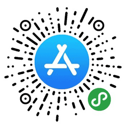 iOS每日限免推荐下载小程序二维码