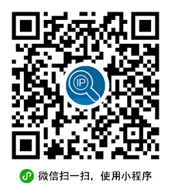 IP查询小程序二维码
