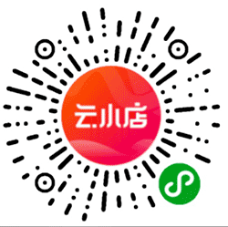 京东云小店小程序二维码