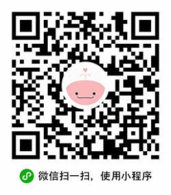 鲸鲸表情配图小程序二维码