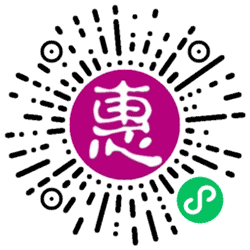 聚享优惠小程序二维码