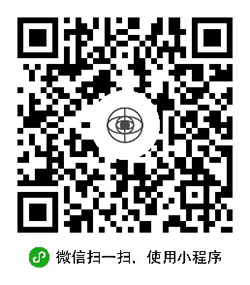 开眼壁纸小程序二维码