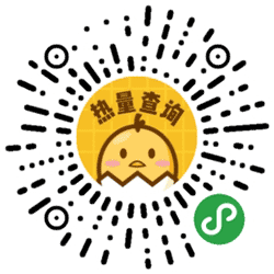 卡路里热量查询小程序二维码