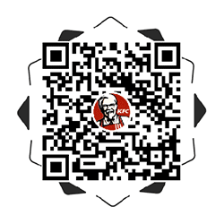 肯德基+微信小程序入口小程序二维码