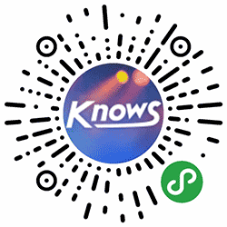Knows兴趣体验小程序二维码