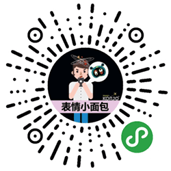 KORJO表情小面包小程序二维码