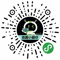 KORJO地图小脚印小程序二维码