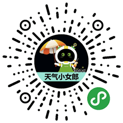 KORJO天气小女郎小程序二维码