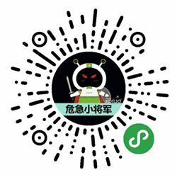 KORJO危急小将军小程序二维码