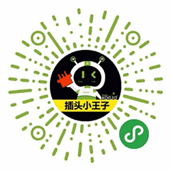 KROJO插头小王子小程序二维码