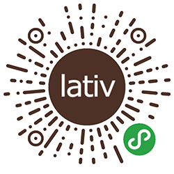 lativ诚衣小程序二维码