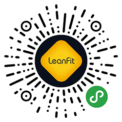 leanfit健身名片小程序二维码