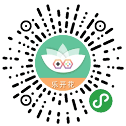 乐开花游戏盒子小程序二维码