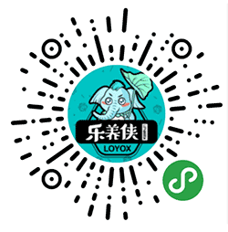 乐养侠小程序二维码