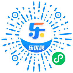 乐优聘小程序二维码