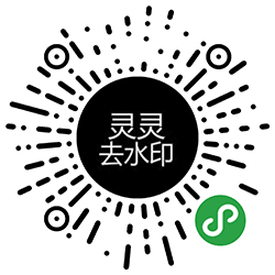 灵灵去水印小程序二维码