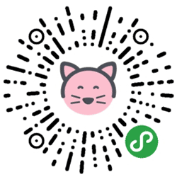 猫脸书签小程序二维码