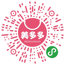 美多多优惠券小程序二维码