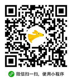 美团外卖+小程序二维码