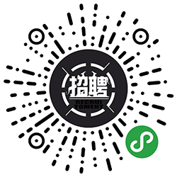 美业求职招聘网小程序二维码