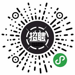 美业招聘网小程序二维码