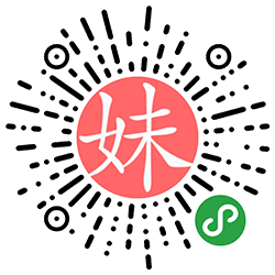 妹子图PNG小程序二维码