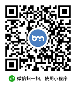 名片云助手小程序二维码