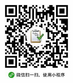 敏捷任务板小程序二维码