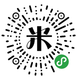 米农帮小程序二维码