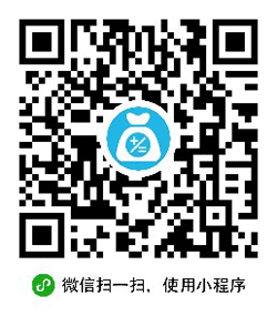 money计算器小程序二维码