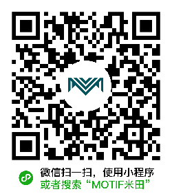 MOTIF米田图案壁纸小工具小程序二维码