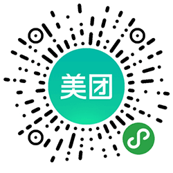 美团 | 外卖美食电影酒店门票休闲小程序二维码