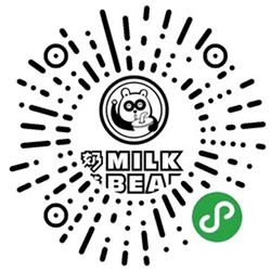 奶熊奶茶总部小程序二维码
