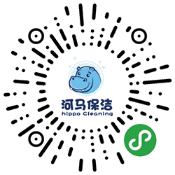 南京河马保洁小程序二维码