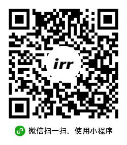 内部收益率IRR计算器小程序二维码
